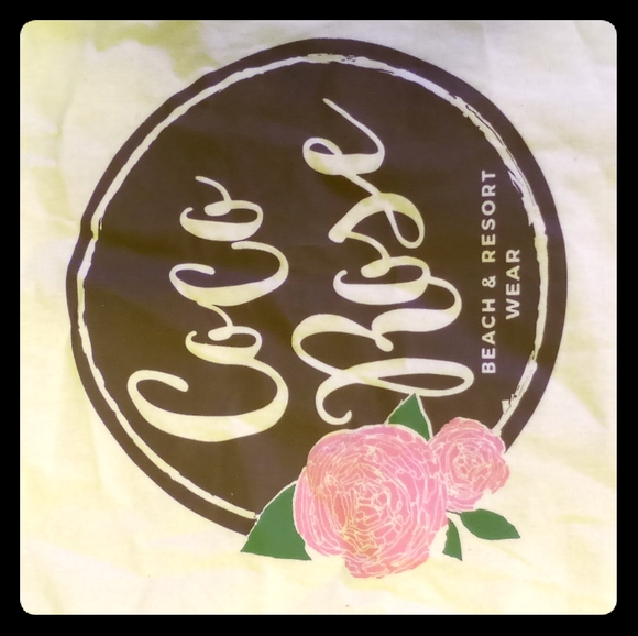 NWOT Coco Rose beach tote tassle bag resort - Picture 1 of 5